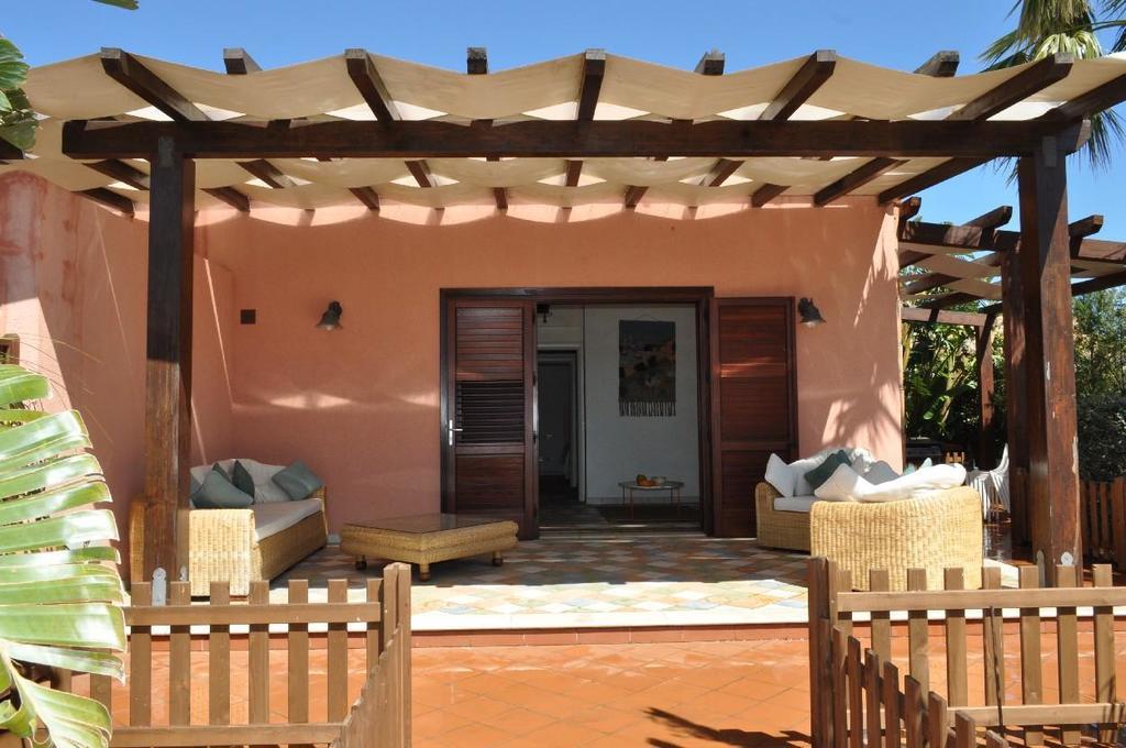 Villa Le Meraviglie San Vito Lo Capo Kültér fotó