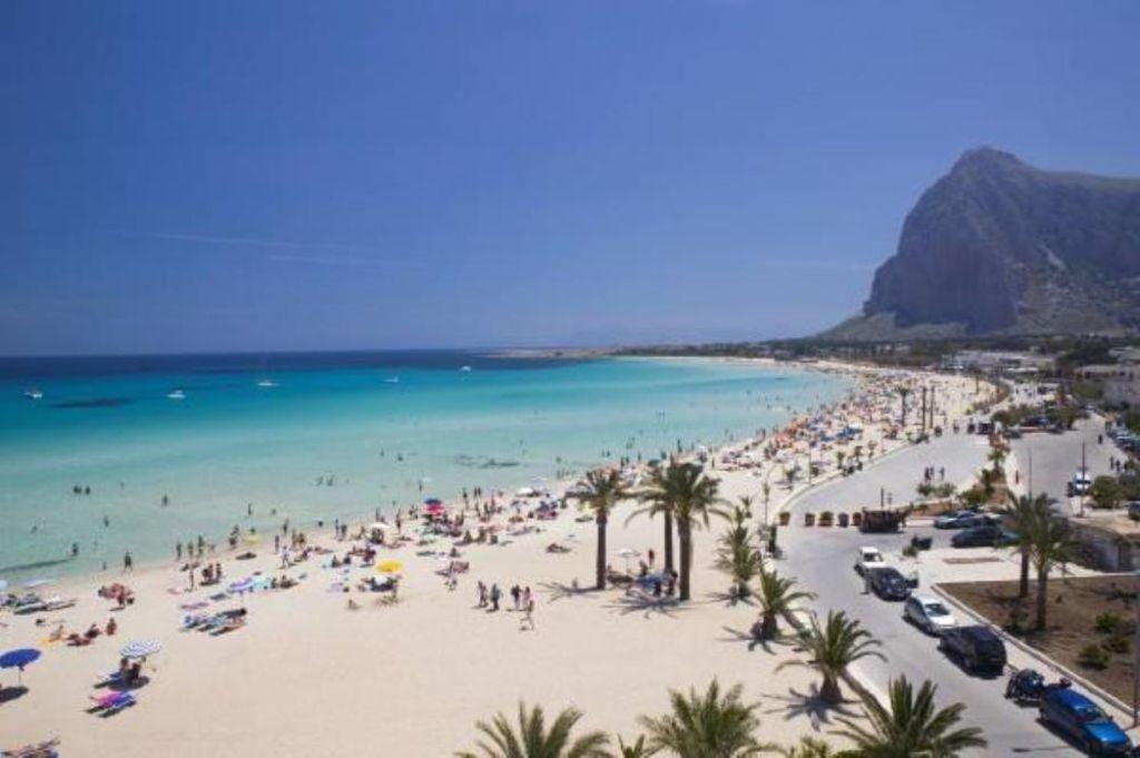 Villa Le Meraviglie San Vito Lo Capo Kültér fotó