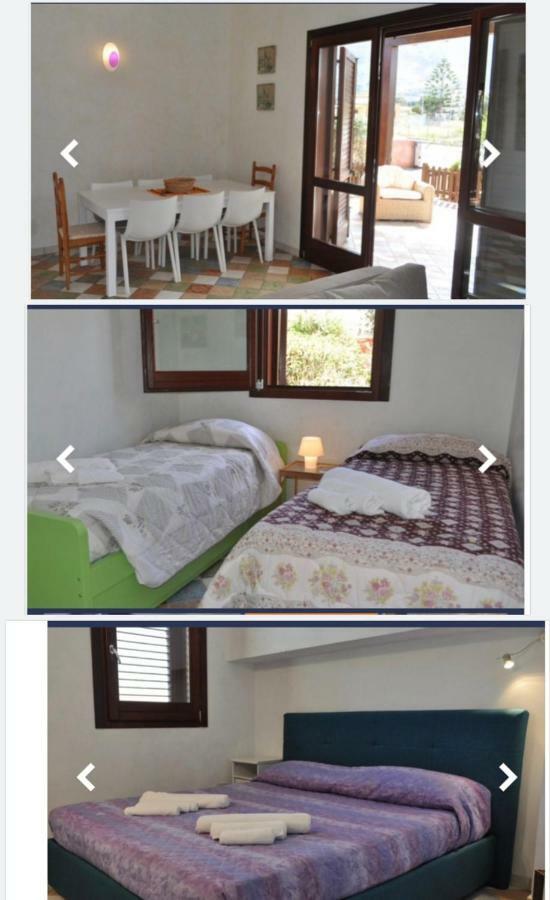 Villa Le Meraviglie San Vito Lo Capo Kültér fotó